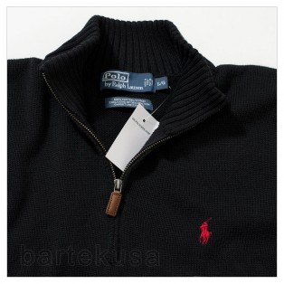 Polo Ralph Lauren Sweter Meski na zamek - Half Zip